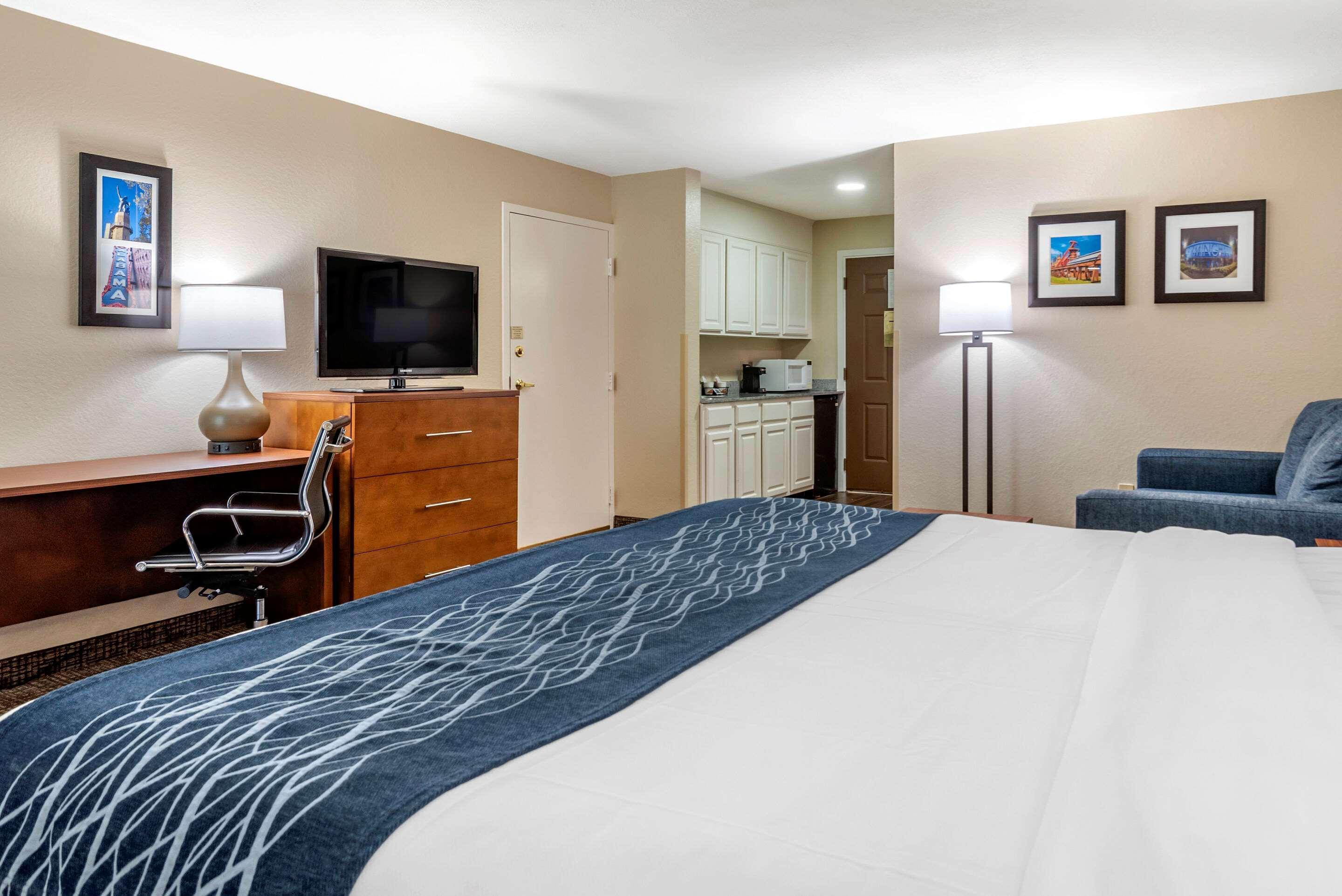 Comfort Inn Birmingham - Irondale Dış mekan fotoğraf